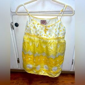 Juicy Couture babydoll tank size 2/small